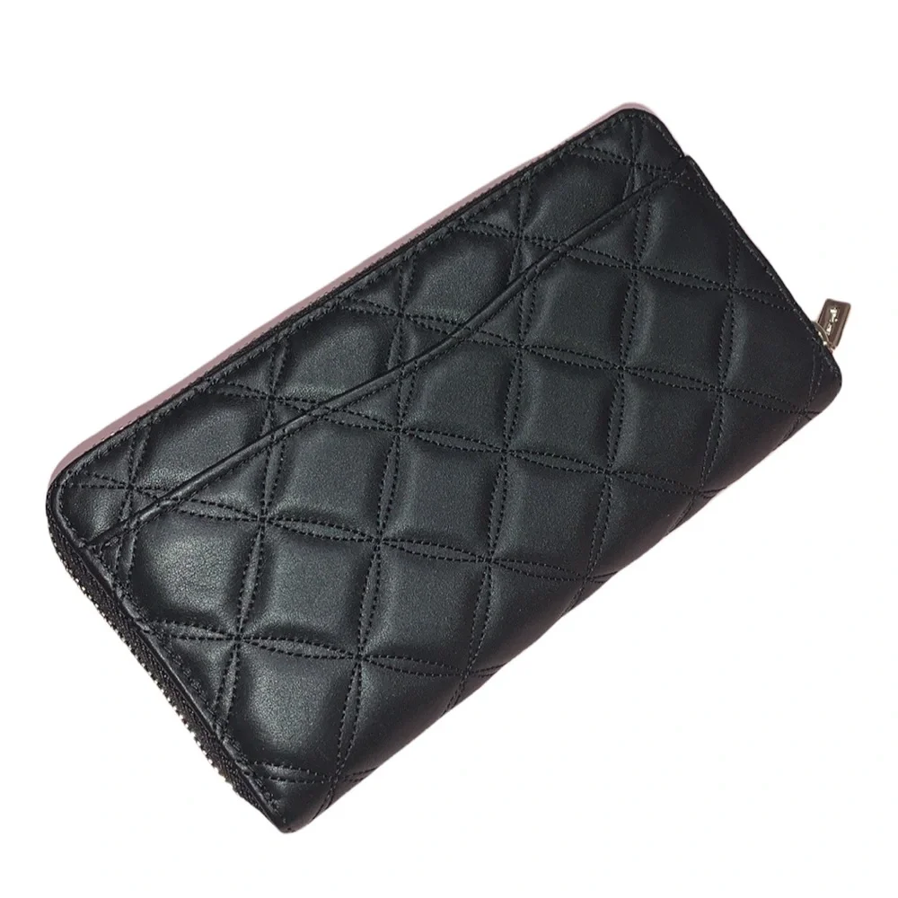 ♠️ kate spade ♠️ Natalia Smooth Quilted Leather Large Continental Wallet - Picture 6 of 10